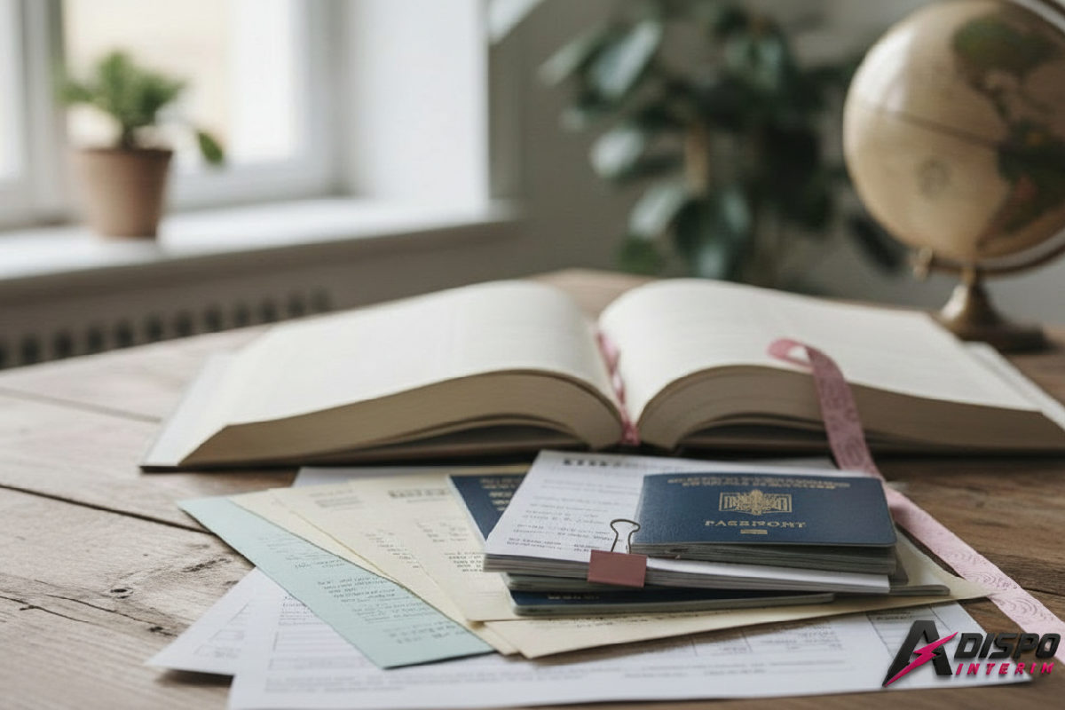 Liste de documents légaux pour les travailleurs roumains en France.