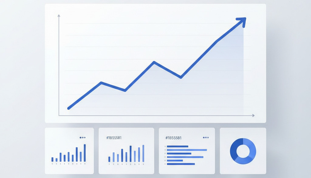 AI-driven SEO results in increased organic search traffic.