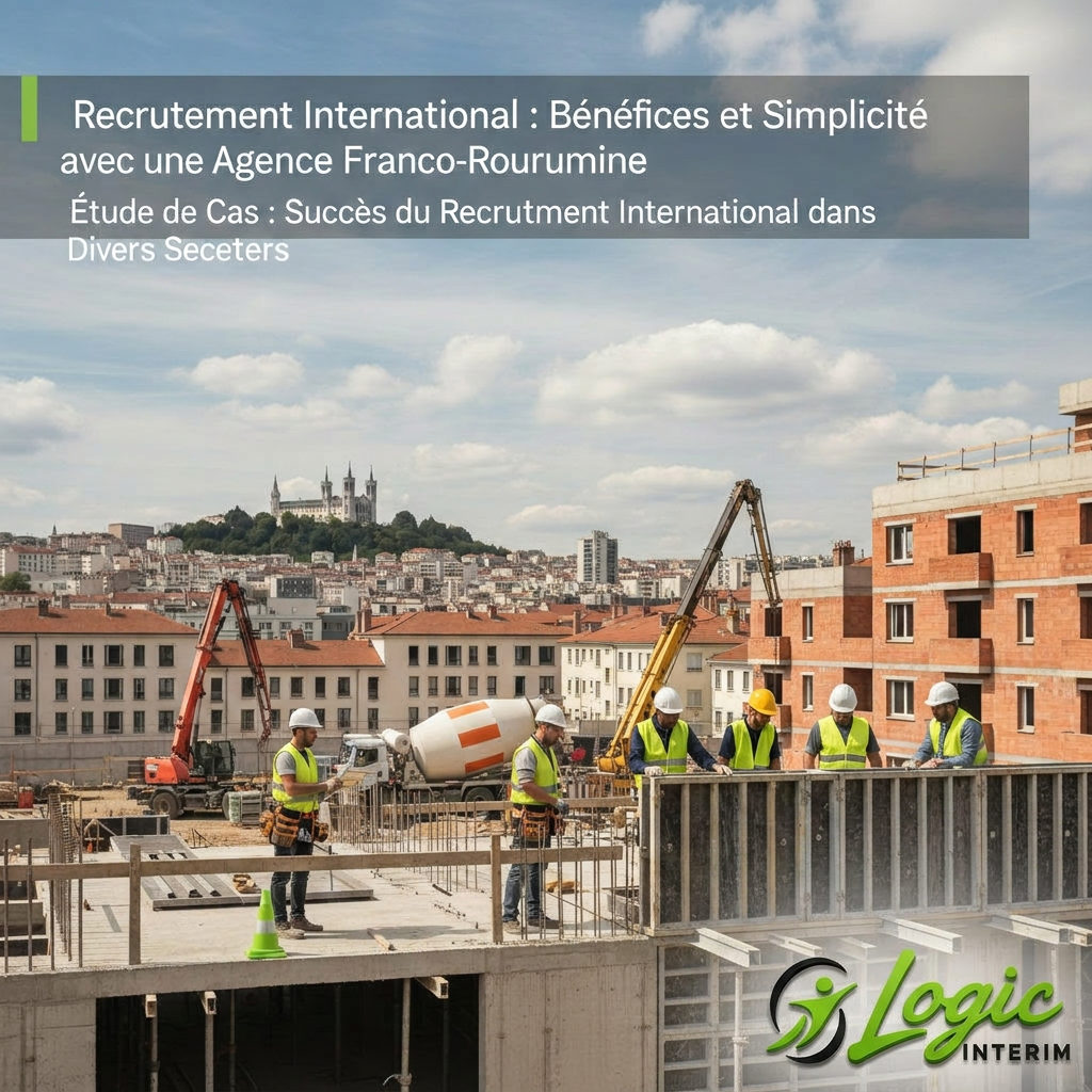 Étude de Cas : Succès du Recrutement International dans Divers Secteurs