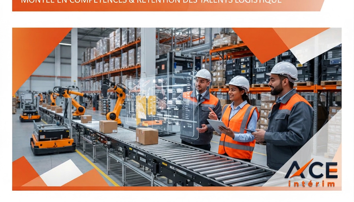 Gestion des stocks automatisée : montée en compétences et rétention des talents.