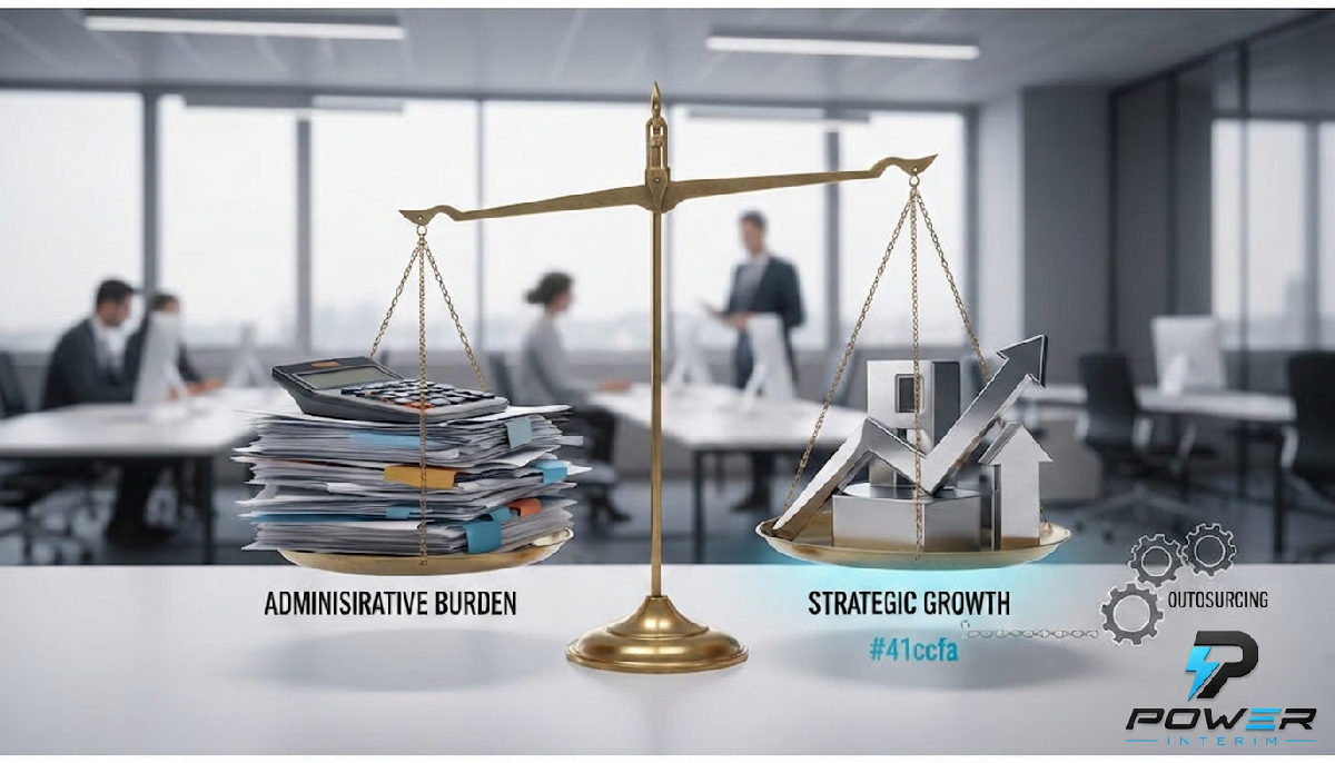 Économies et efficacité : le poids de la croissance l'emporte sur la charge administrative.
