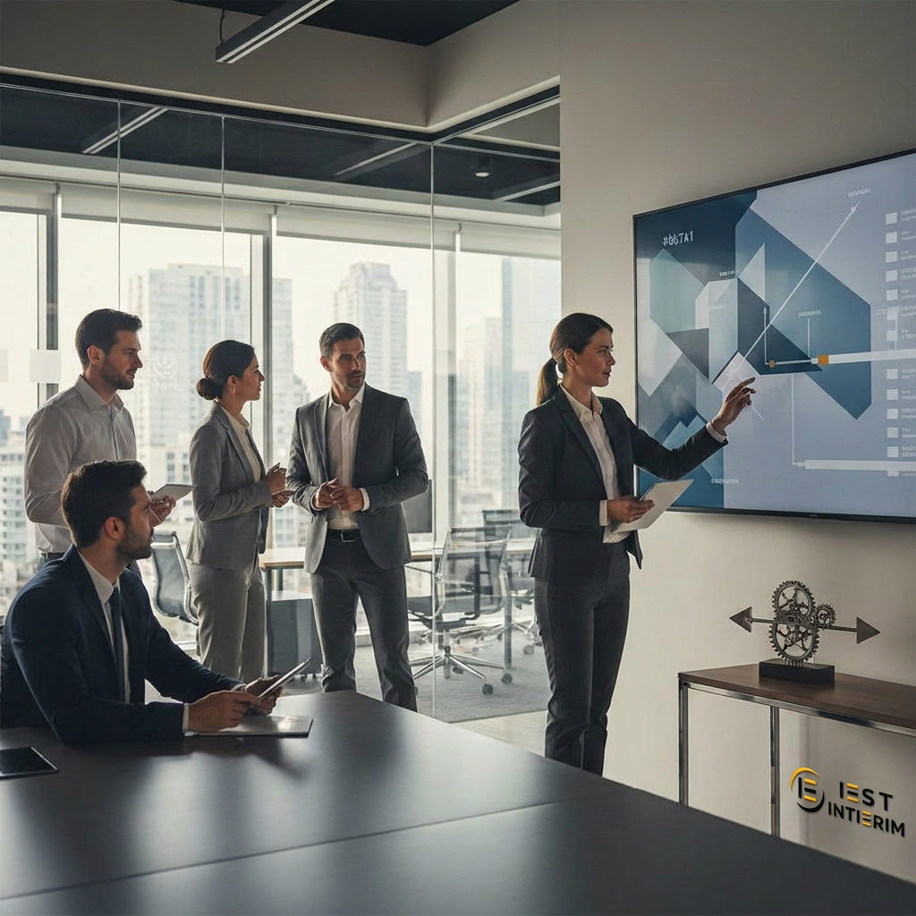 4. Avantages du CDI intérimaire pour l'entreprise cliente : Agilité et expertise pointue